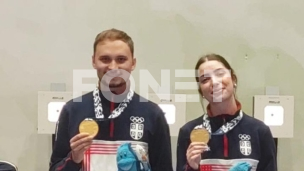 Zlato za Anđeliju i Aleksu